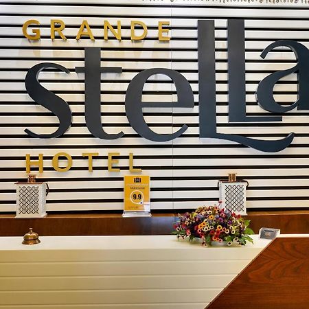 Grande Stella Hotel Eskişehir Esterno foto