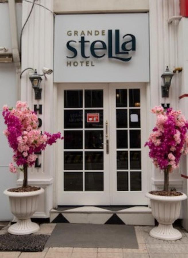 Grande Stella Hotel Eskişehir Esterno foto