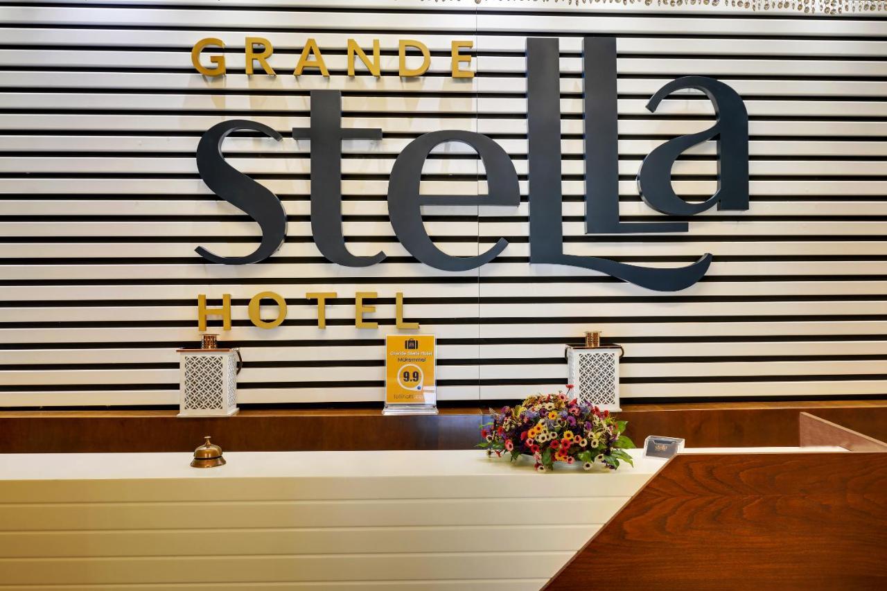 Grande Stella Hotel Eskişehir Esterno foto