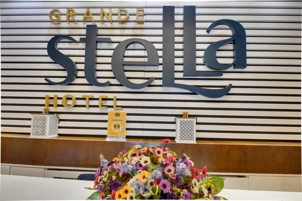 Grande Stella Hotel Eskişehir Esterno foto