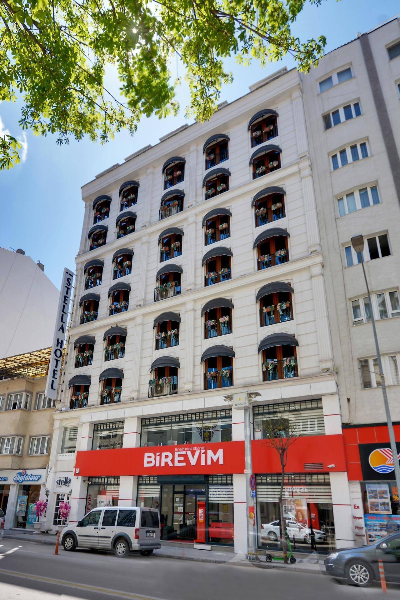 Grande Stella Hotel Eskişehir Esterno foto