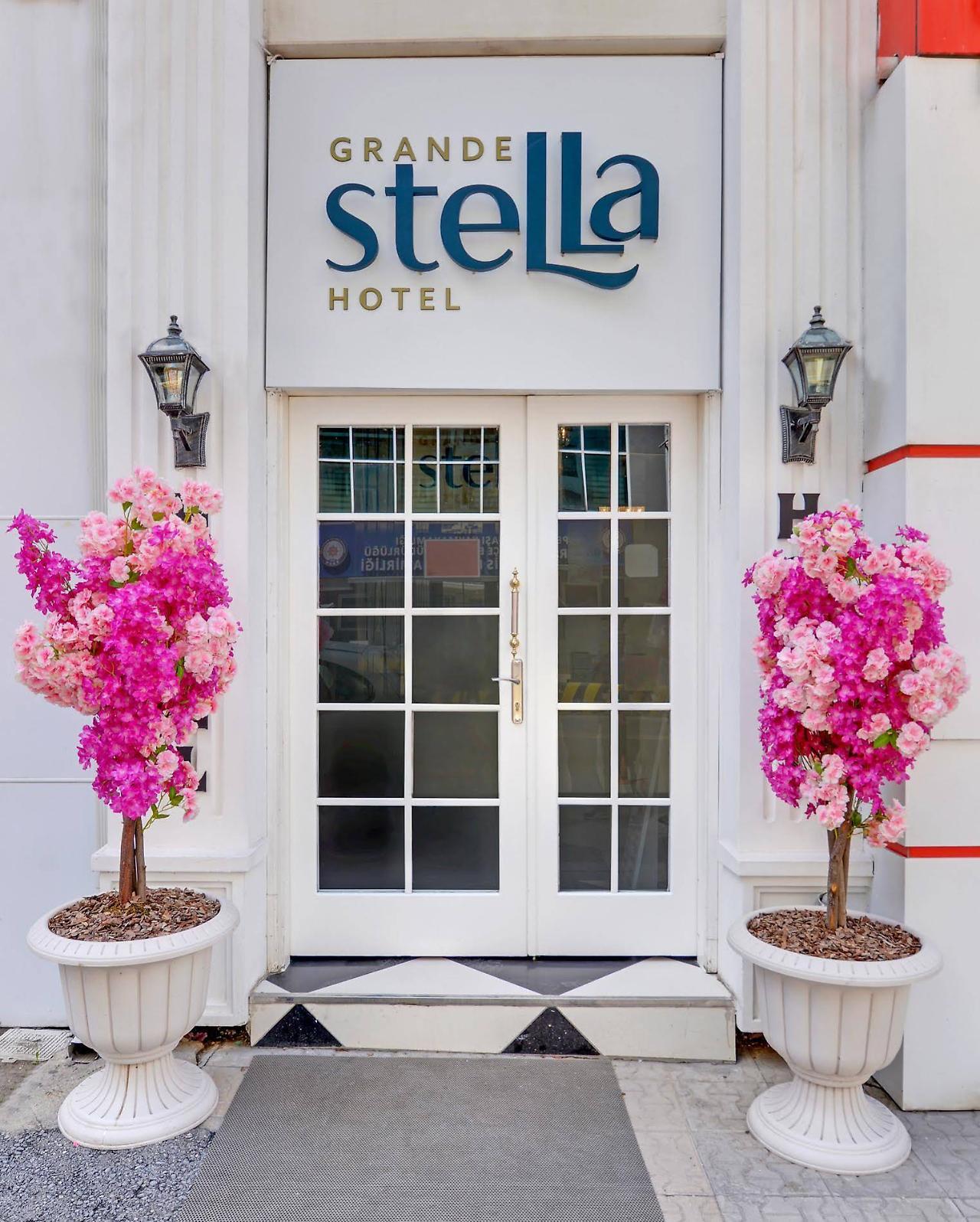 Grande Stella Hotel Eskişehir Esterno foto