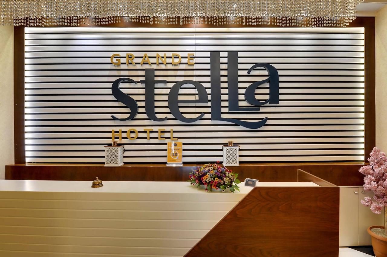 Grande Stella Hotel Eskişehir Esterno foto