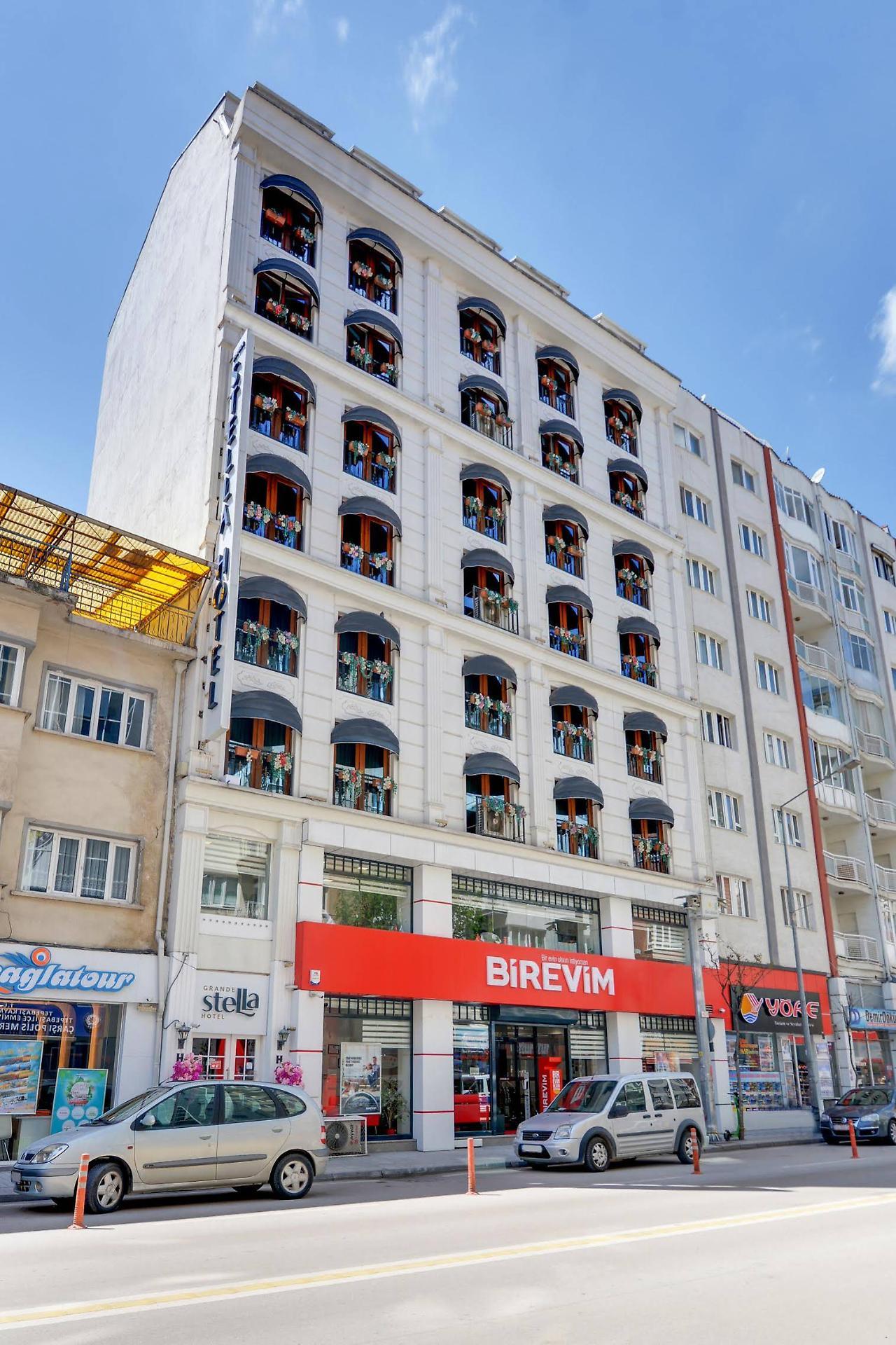 Grande Stella Hotel Eskişehir Esterno foto