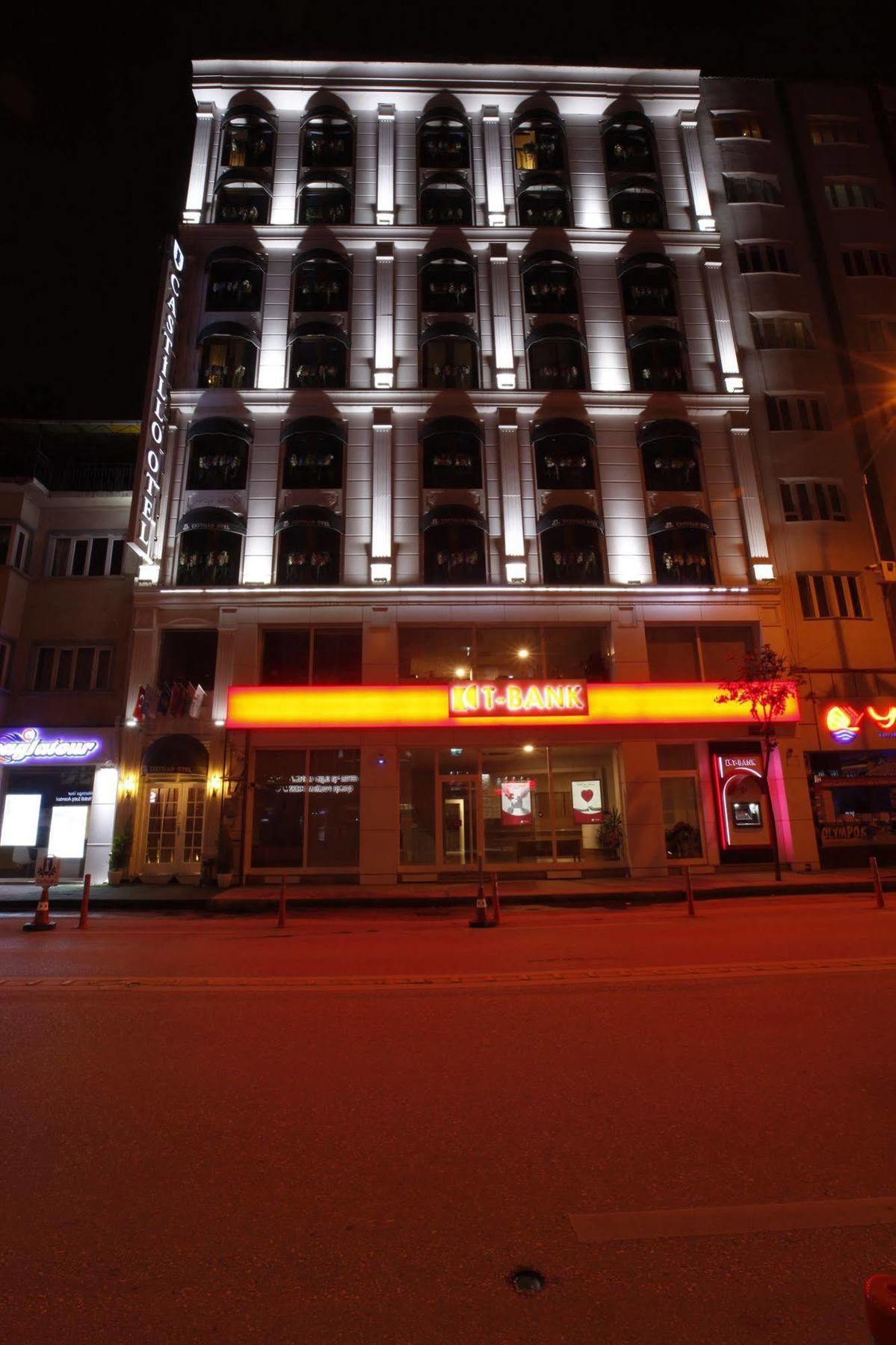 Grande Stella Hotel Eskişehir Esterno foto