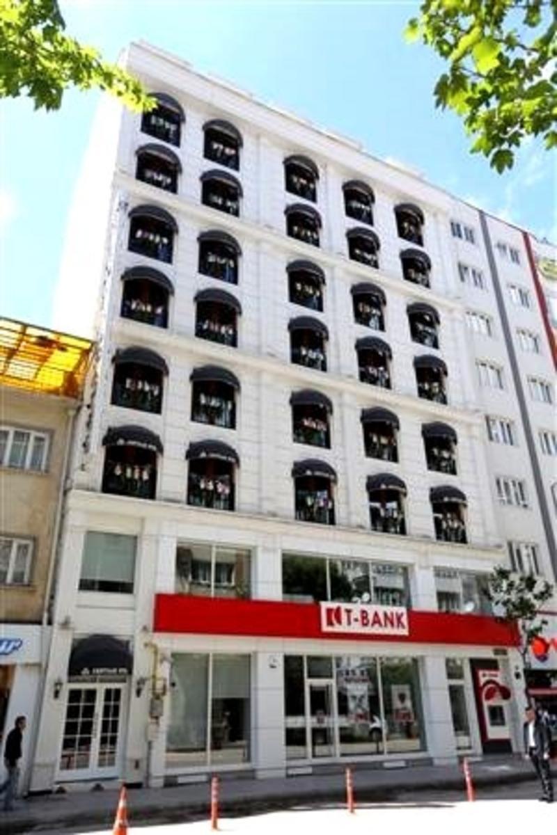 Grande Stella Hotel Eskişehir Esterno foto